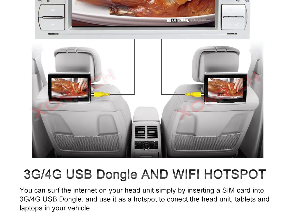 Excellent Car Multimedia Player 2Din Car Radio GPS Android 8.1 32GROM For Ford Focus 2 Mondeo 4 C-Max S-Max Ford Fiesta Kuga Fusion Galaxy 20