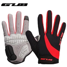 Free shipping GUB Touch Screen bike gloves GEL full finger mountain MTB sports cycling bicycle Motorcycle Full Finger Gloves