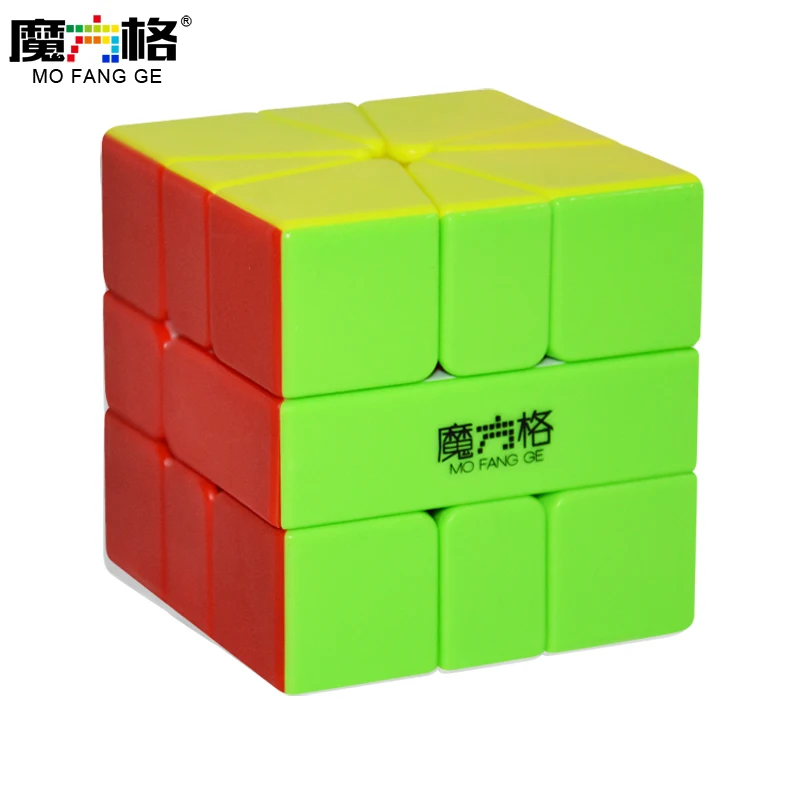 Qiyi MoFangGe MFG Square 1 SQ1 Stickerless Speed Magic Cube Puzzle Educational Toys For Children Kids