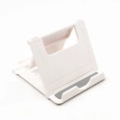 Высококачественный держатель для телефона samsung, держатель для телефона для iphone, универсальная настольная подставка для сотового телефона, подставка для планшета, подставка для мобильного телефона - Цвет: White
