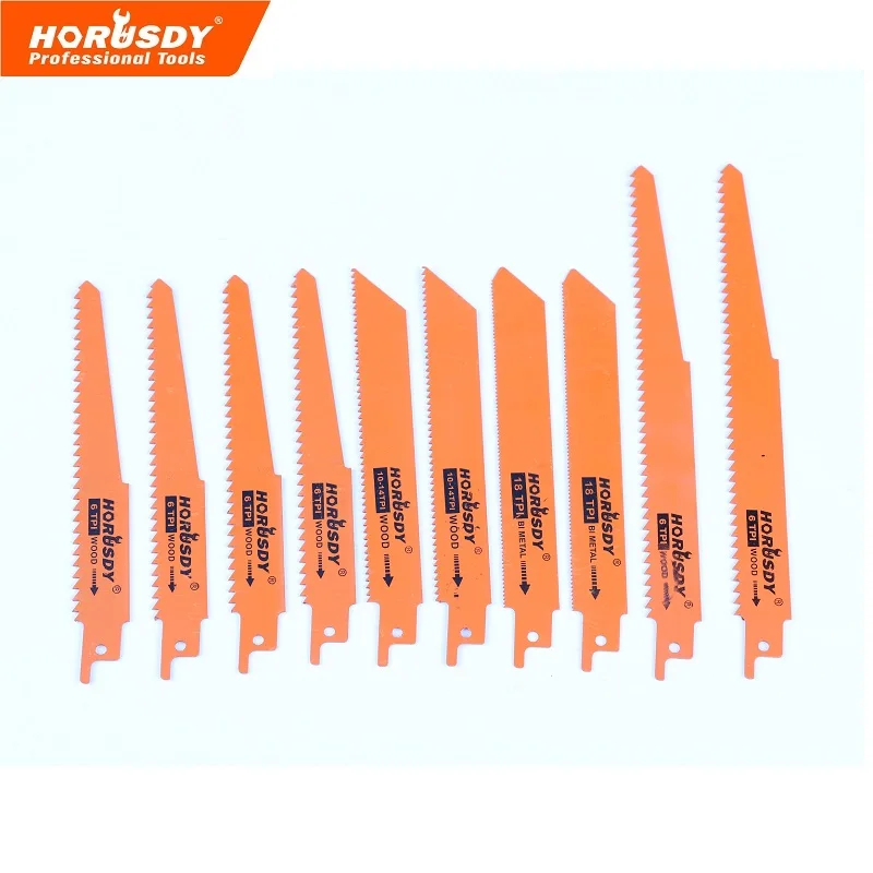 

10 unids/set 6-8 "hojas de Sierra Para Madera de Corte Para Madera + Bi-metal
