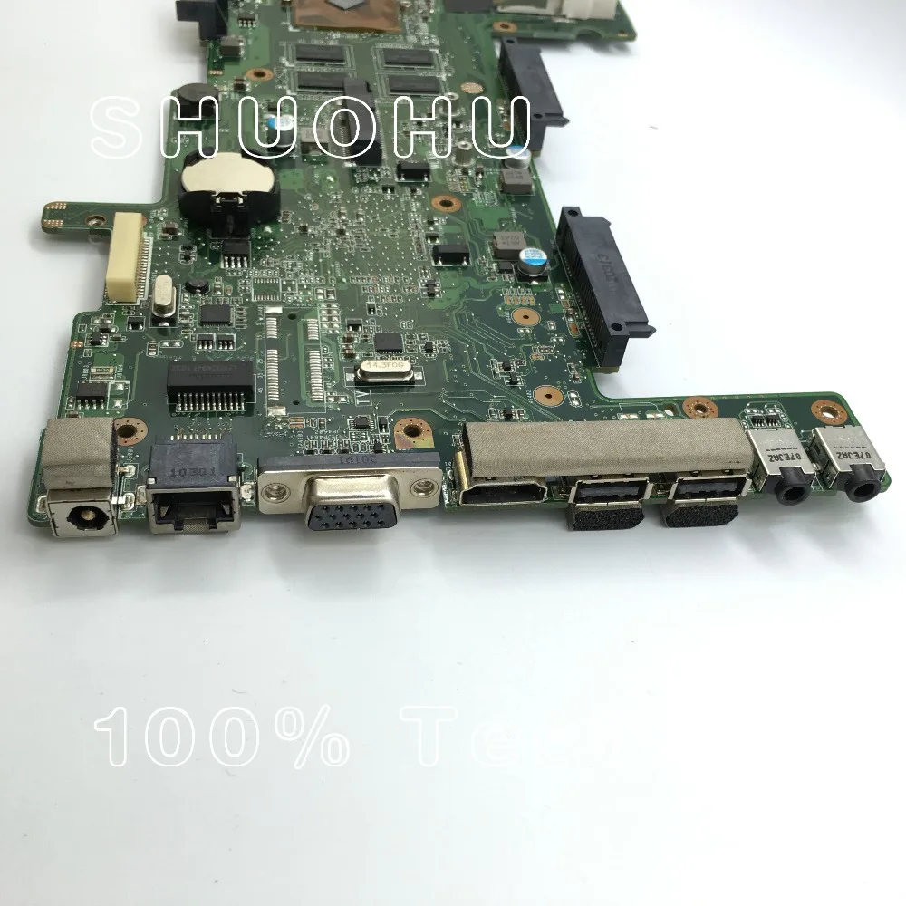KEFU K72JR для ASUS K72JT K72JK K72JU K72J X72J 8 память 1 ГБ ОЗУ материнская плата ноутбука