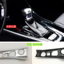 Для Toyota C-HR CHR chr Авто Скорость изменение коробка передач центральной Управление крышку коробки отделка интерьера часть