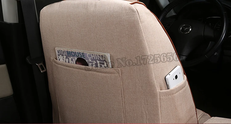 SU-LE026 B cushion cover seat sets (8)