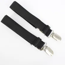 4 cs Black Bed Sheet Mattress Cover Blankets Grippers Clip Holder Fasteners Elastic Adjustable Straps Suspenders 1.5M 4 cs Black Bed Sheet Mattress Cover Blankets Grippers Clip Holder Fasteners Elastic Adjustable Straps Suspenders 1.5M