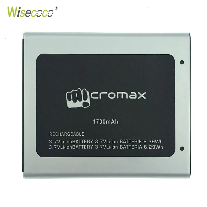 

Wisecoco 2019 New Q335 Rechargeable Li-ion Battery For Micromax Q335 Q 335 Cell Phone Repair Replacement + Tracking Number