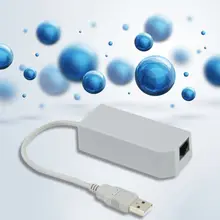 USB Интернет Ethernet LAN Сетевой разъем кабель подключи и играй для переключателя kingd NS для wii/U LAN сетевой адаптер высокая скорость