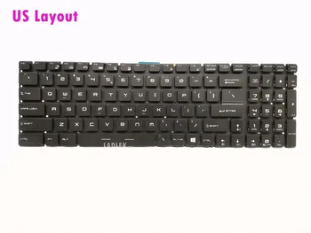 

LEDLEK New US RGB Colorful Backlit keyboard for MSI Gaming GE62 2QC / 2QD / 2QE/ 2QF Apache Pro (US1044)
