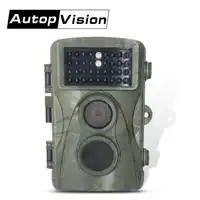 H3 720P Wild Trail Camera Waterproof Hunting Camera Animal Observation Infrared Night Vision Camera Recorder with Mount&Cable
