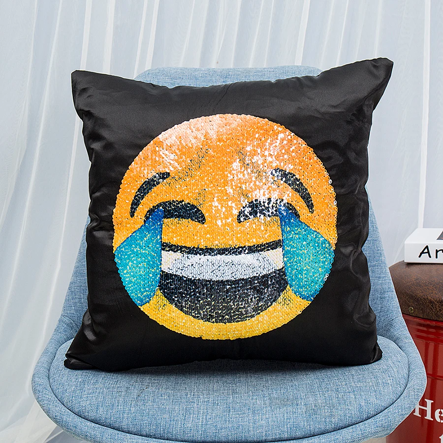 40 سنتيمتر X 40 سنتيمتر وسادة غطاء QQ التعبير ديكور المنزل المخدة البوليستر مكتب أريكة الخصر سيارة غرفة المعيشة رمي وسادة حالة