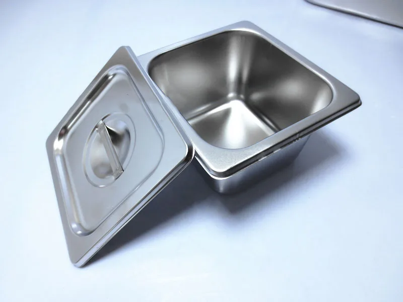 Нержавеющая сталь Bain Marie с крышкой 1.5L варенья пищевая кастрюля термос для еды вставка Темперо набор мыла горшок для раковины ящик для хранения кухонного инструмента