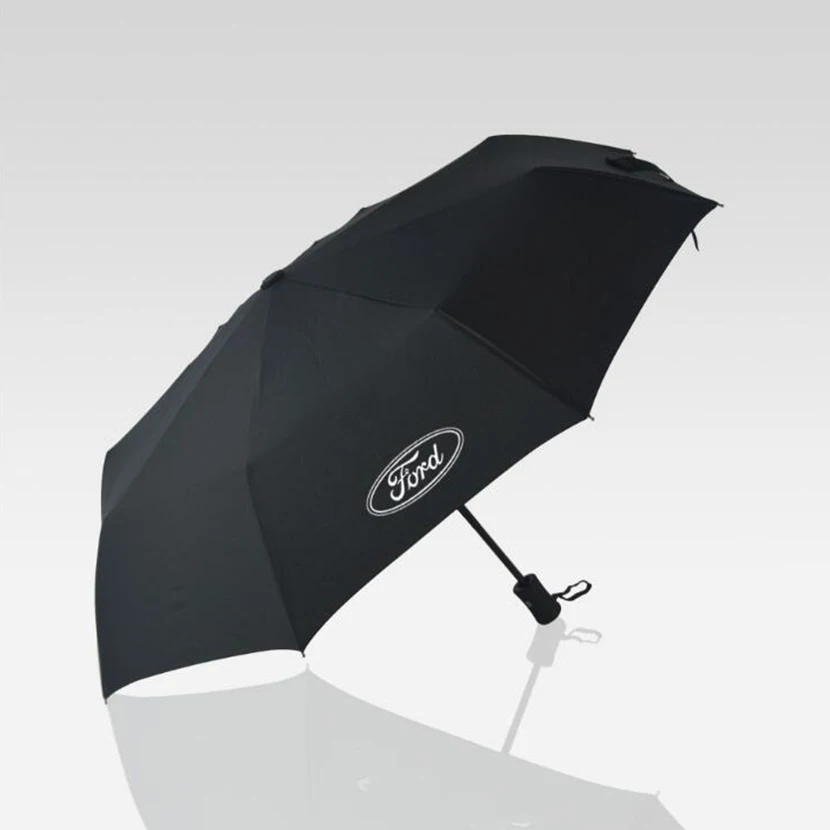 

1Pcs Premium Quality Umbrella Folding Automatic Genuine Designer Brolly For Ford