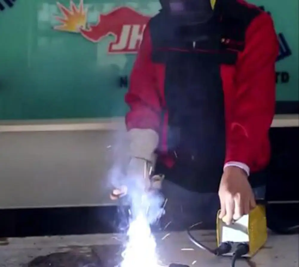 

ZX7-250 Portable Handheld IGBT Inverter MMA ARC Welding Mini LCD Digital Welders Machine 25-250A 220V/110V