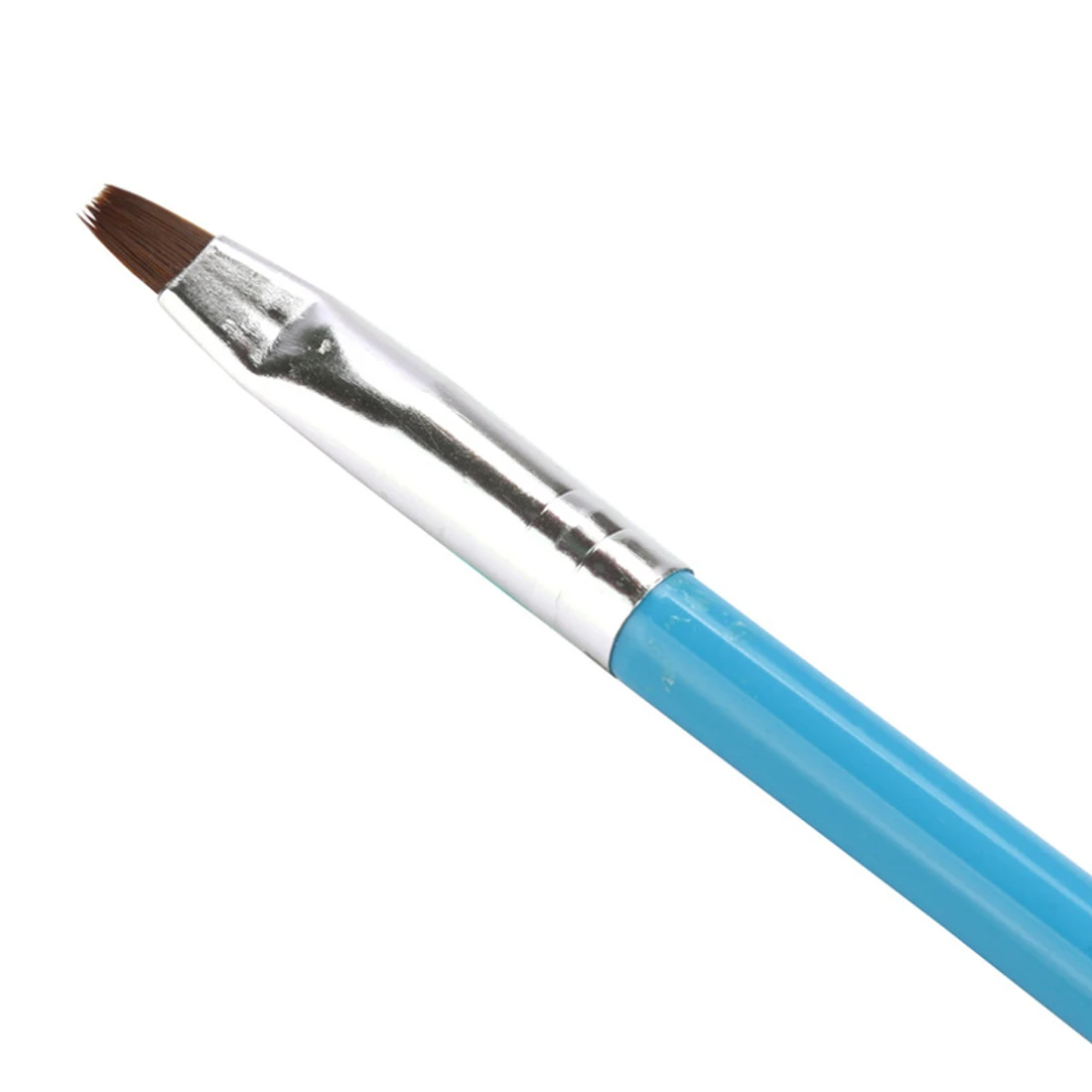 Полезная 1 шт случайный цвет двухконцевая 2-Ways Раскрашивание акриловая ручка для нейл-арта УФ Гель-лак для рисования вкладыши кисть инструмент для нейл-арта