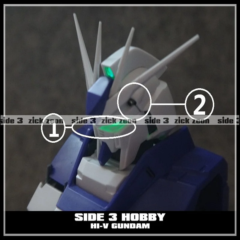 Metal Details Up Parts Set for BANDAI NEW MG 1 100 RX-93 V2 Hi-Nu Gundam Ver. Ka model kit