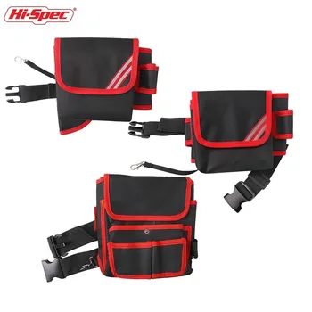 

Hi-Spec Multi-pockets Tool Bag Waist Pockets Electrician Tool Bag Hardware Oganizer Carrying Pouch Tools Bag Belt Pocket Case