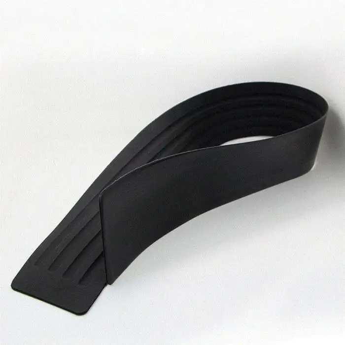 Универсальный Автомобильный задний бампер порога защитная пластина резиновая крышка защита колодка для отделки 90 см Стайлинг автомобиля
