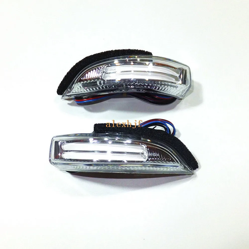 July King LED Rear view Mirror lights; Side Turn Signals + DRL + Ground