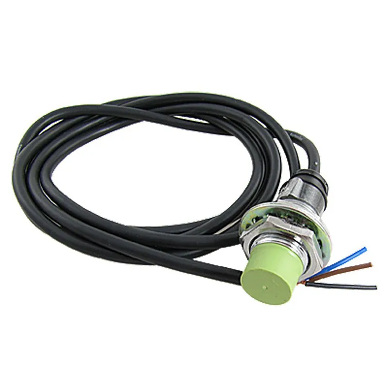 

DC 12-24V 8mm Inductive Proximity Sensor Approach Switch PNP NO PR18-8DP