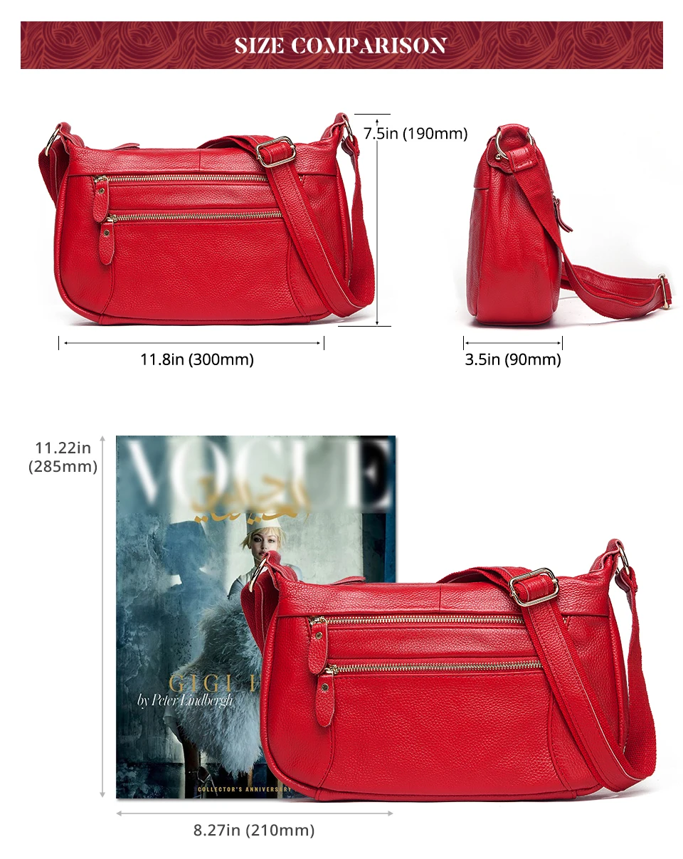 ombro feminina mensageiro bolsa senhora moda alta