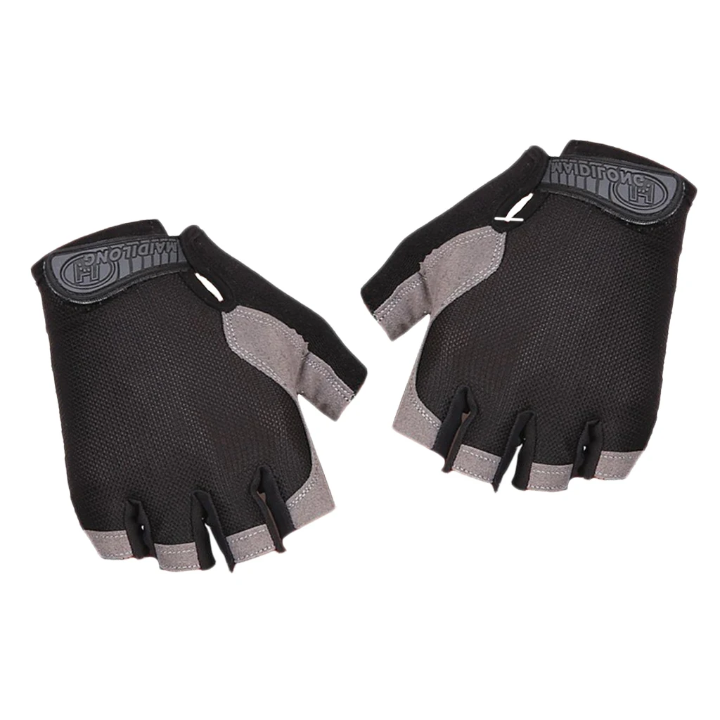 Men & Women Outdoor Sports Fitness Half Finger Gloves Multi-use Tool Outdoor Tool for Cycling Hiking Driving Camping