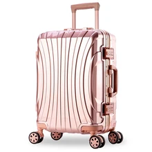 Деловой бренд, багаж на колёсиках, мужская дорожная сумка mala de viagem com rodinhas, чемодан на колесиках