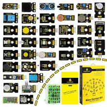 New Packing!Keyestudio37 in 1 Sensor Kit for Arduino Programming Education (37pcs Sensors)+37 Projects+PDF+Video