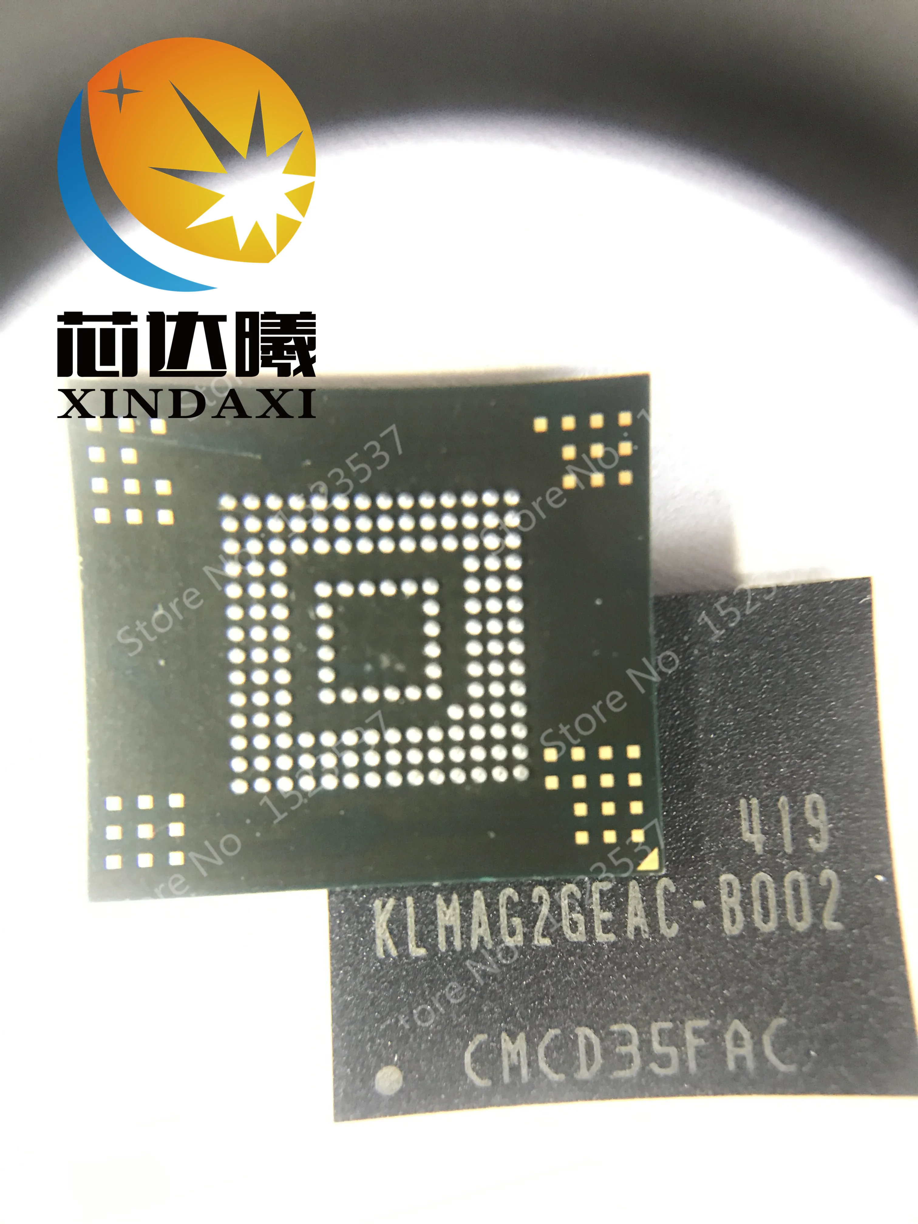 

XINDAXI KLMAG2GEAC-B002 16GB CHIP IC more discounts for more models please contact us