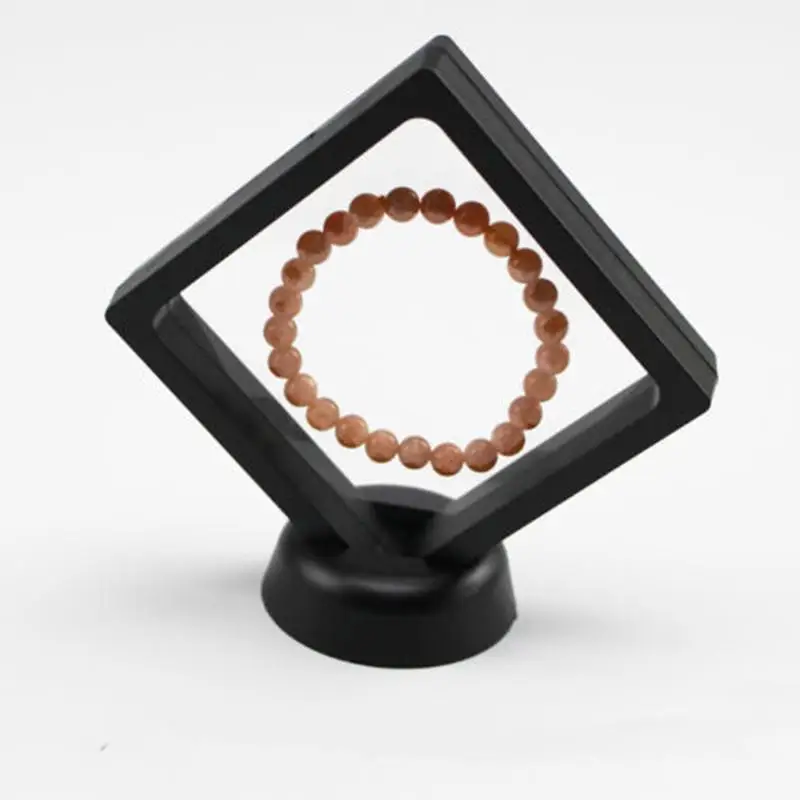 

Elasticity Film Suspension Packing Box Picture Jewellery Display Frame Hot Sale