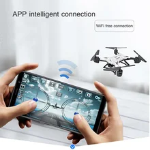 Folding Drone WIFI Remote Control Quadcopter Drone 20 Minutes Flying Time YH-17