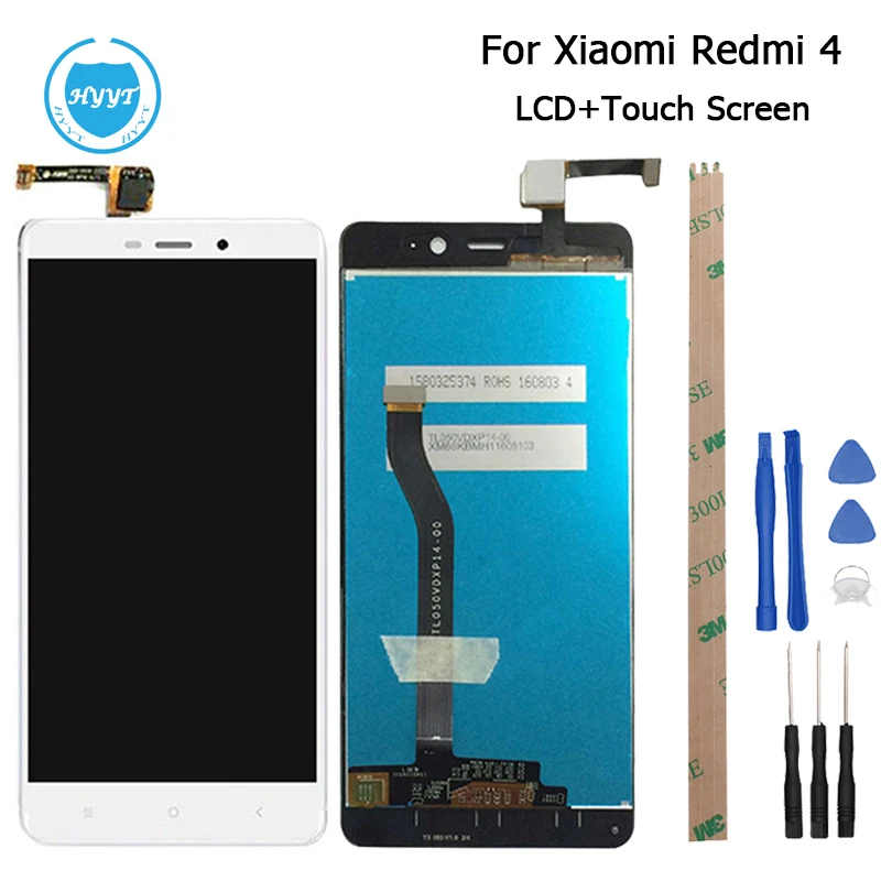 imágenes para Para Xiaomi Redmi 4 Pro Pantalla LCD y Asamblea Del Digitizador Piezas de Reparación de la Pantalla de 5 Pulgadas de Pantalla Táctil + Herramientas + adhesivo de Alta Calidad imágenes para Para Xiaomi Redmi 4 Pro Pantalla LCD y Asamblea Del Digitizador Piezas de Reparación de la Pantalla de 5 Pulgadas de Pantalla Táctil + Herramientas + adhesivo de Alta Calidad