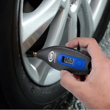 Tire-Pressure-Gauge Alarme Diagnostic-Tool Pneu Pression Car Tpms Motorcycle Security