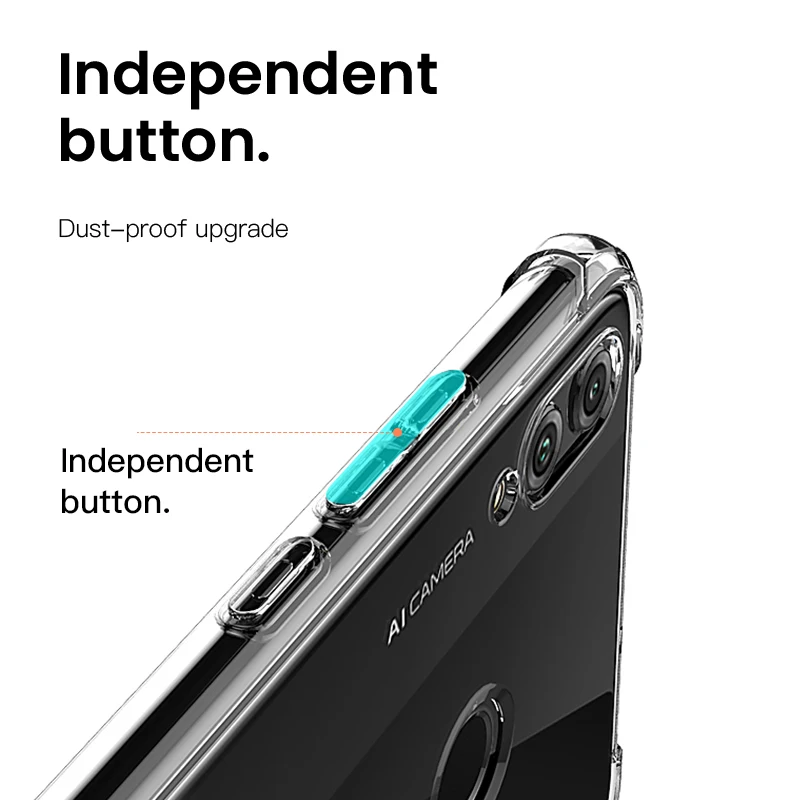 Bapick 360 Мягкий ТПУ полный чехол Защитный для huawei Honor 8x 7x 8a 7a 10 20 Lite Pro 10I 20I чехол| |