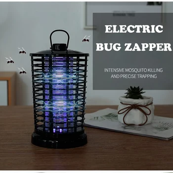 

USB Electric mosquito killer Lamp Portable Mosquito killer Photocatalysis mute home LED bug zapper insect trap Radiationless