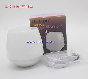 

2.4G Mi.Light Wireless WiFi IBOX Controller for LED RGB RGBW Bulb Light/ Strip