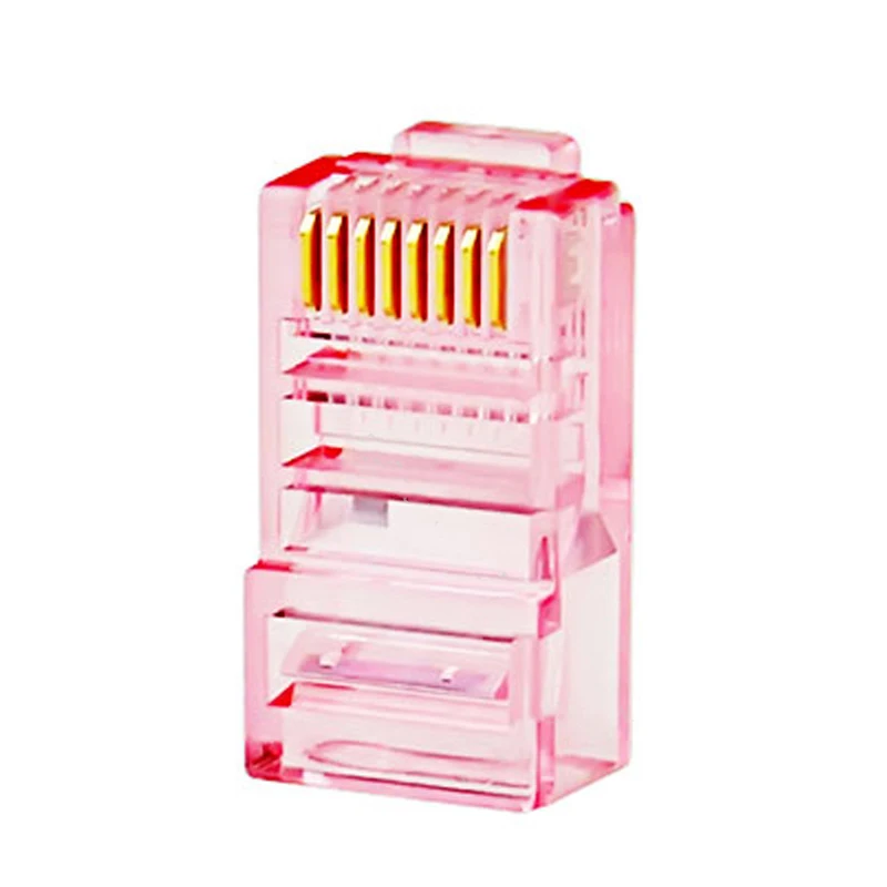 UTP pink plug 2