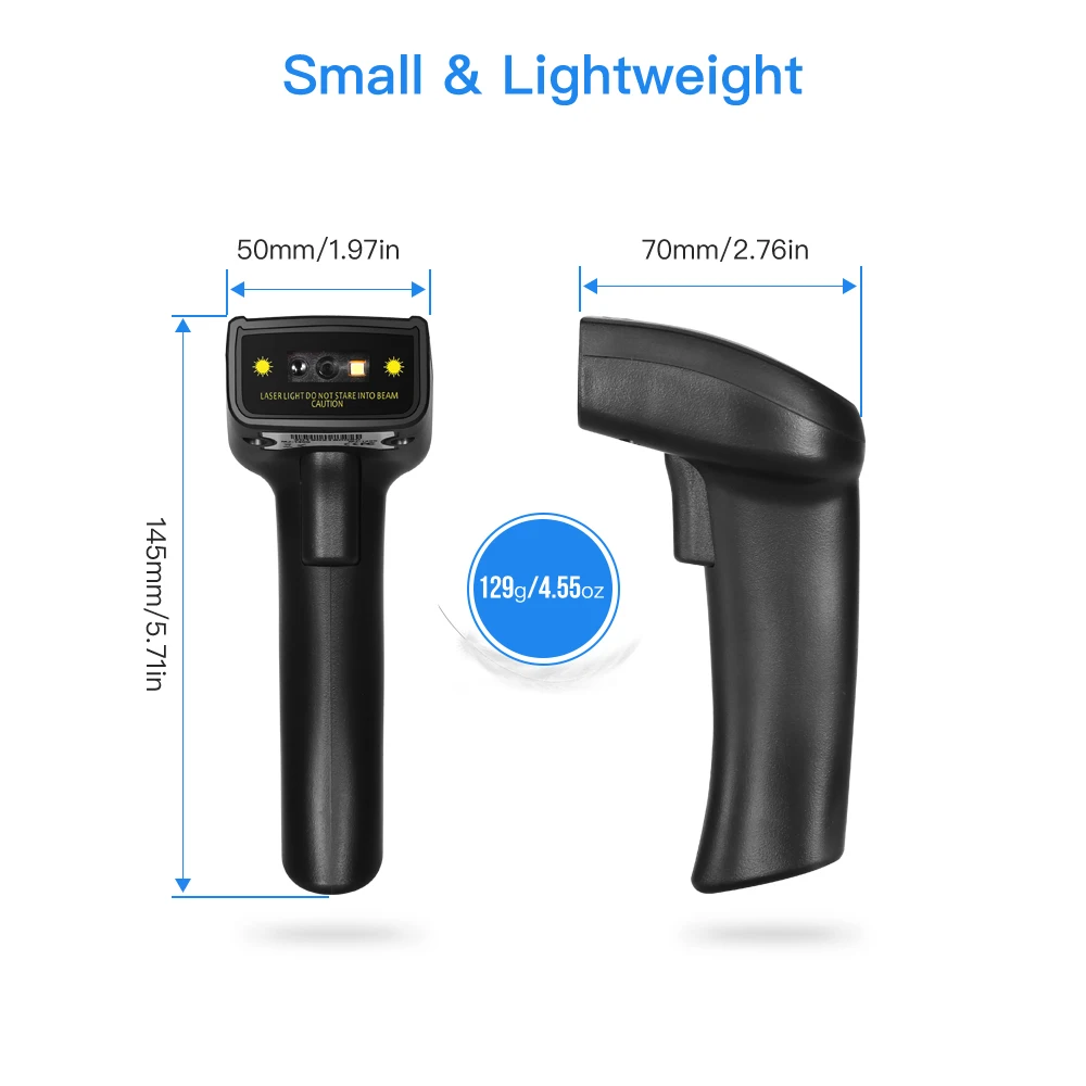 EY-006Y QR сканер штрих-кода портативный Проводной 1D 2D USB считыватель штрих-кода для Windows DataMatrix 2D сканер кода PDF417