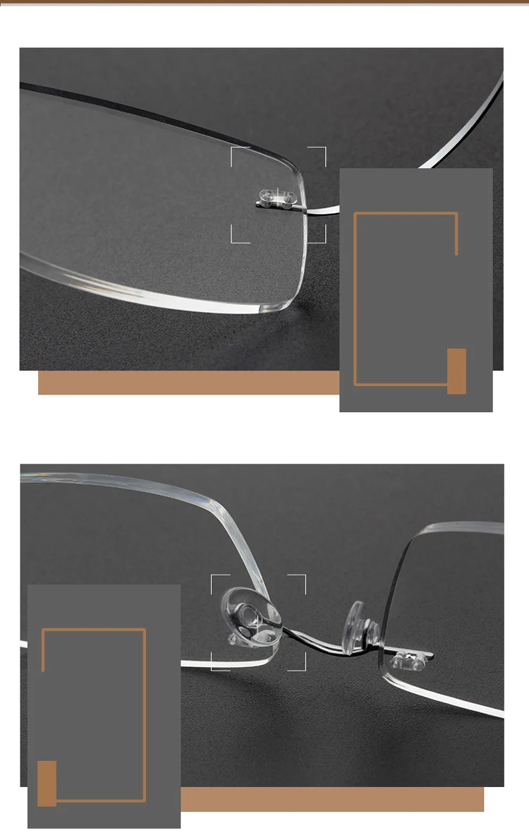 3g только без оправы титановый, ультралегкий очки для чтения Пресбиопия считыватель гиперопия ochki для chteniya sin montura Gafas De Lectura