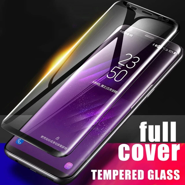 3D полное изогнутое закаленное стекло для Samsung Galaxy S9 S8 Plus Note 8 S7 Edge S6 Защитная пленка