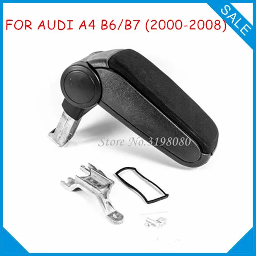 Для AUDI A4 B6/B7(2000-2008) автомобильный подлокотник, аксессуары для салона автомобиля автозапчасти центральный подлокотник консоль коробка подлокотник
