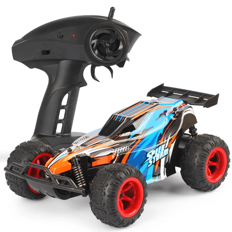 2 4G 1/22 Электрический Радиоуправляемый автомобиль Rock Crawler 4WD игрушечные автомобили