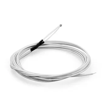 

5 Pcs/Set NTC 3950 100K Thermistor with Female Pin Head for 3D Printer Heatbed Hot End ND998