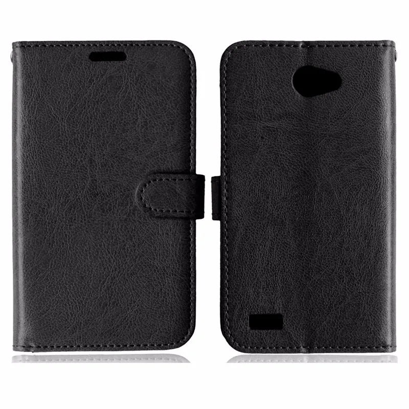For LG Max X155 Case Luxury Wallet PU Leather Back Cover Case For LG Bello II 2  Prime II  LG Max Flip Phone Protective Bag (3)