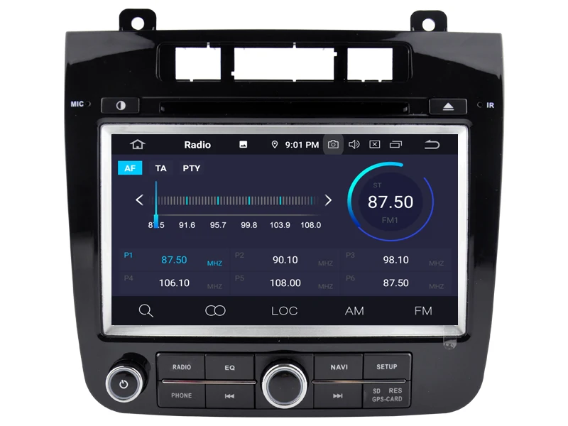 Excellent WITSON Android 9.0  CAR DVD PLAYER for VW  VOLKSWAGEN TOUAREG+STEREO RADIO +DVR/WIFI+DSP+DAB+OBD 2
