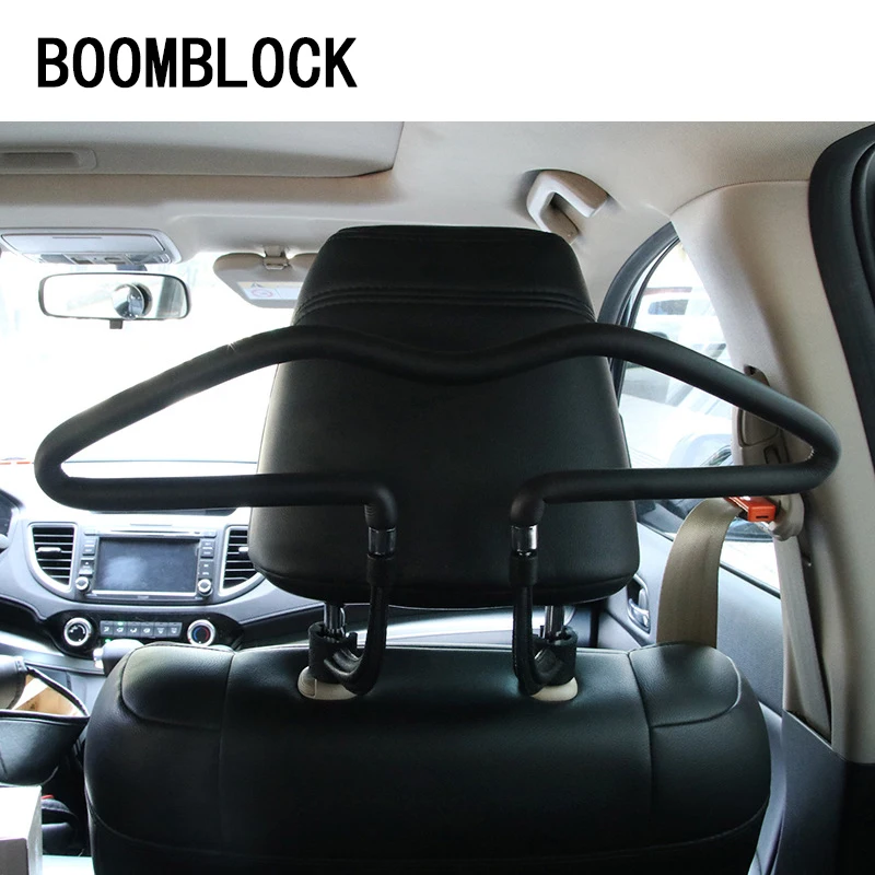 BOOMBLOCK 1 шт. Автомобильный держатель для ткани вешалки Стайлинг BMW e90 e60 e39 e46 f10 F30 VW Golf
