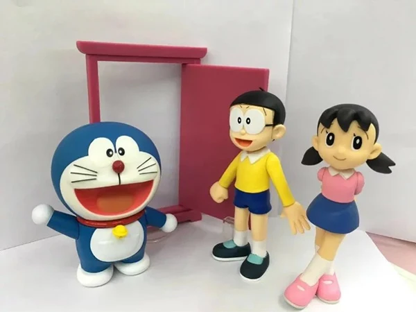 Doraemon нобита ноби Shizuka Minamoto Takeshi Gouda Suneo Honekawa Dorami фигурка Figuarts нулевая игрушка 9-14 см