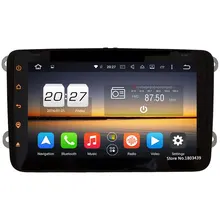 8 Octa Core 2GB 32GB Android 6 2DIN Car DVD Radio Player For Volkswagen Touran Tiguan