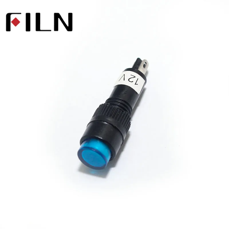 indicator lamp led signal led lamp 8mm hole electrical indicator 12 volt led indicator light for effects (2)