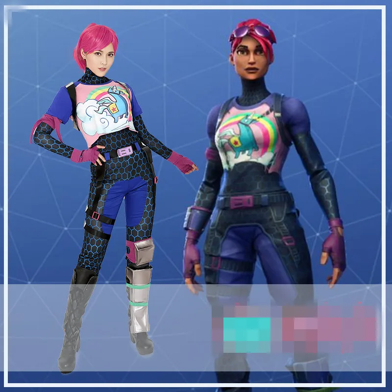 Brite bomber карнавальный костюм полный комплект Brite Gunner наряд