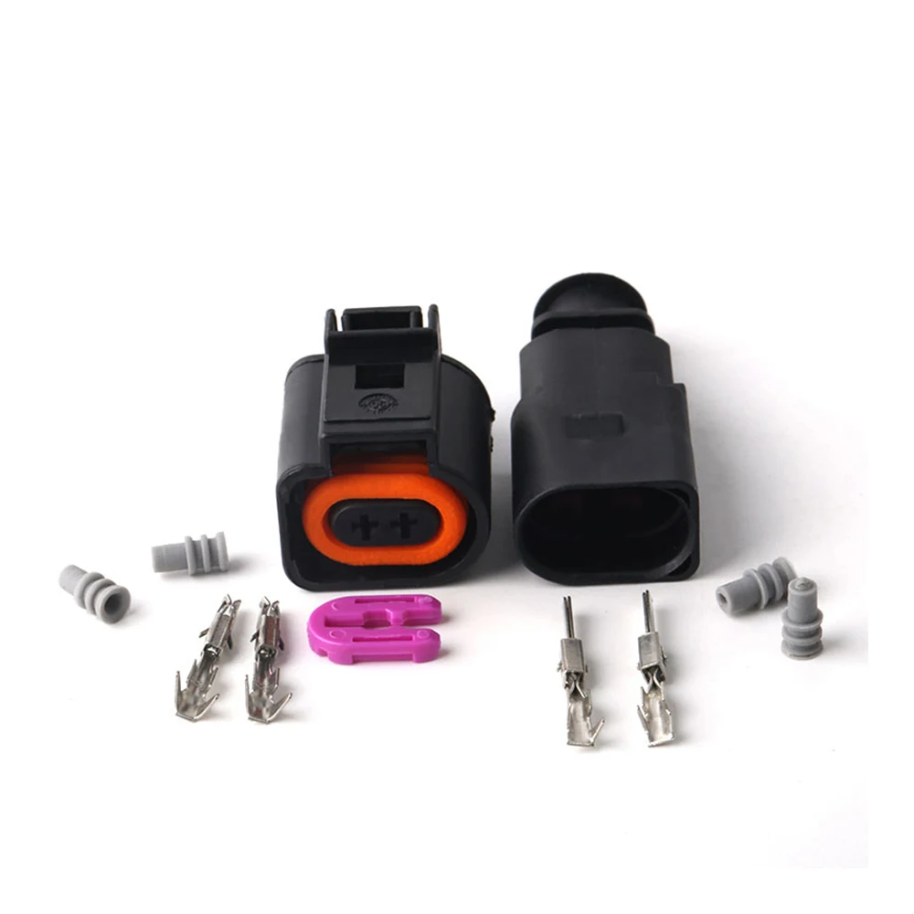 

Automotive Connector 2P for the VW Electrical Horn Plug 1.5 series plug used for the Car Led